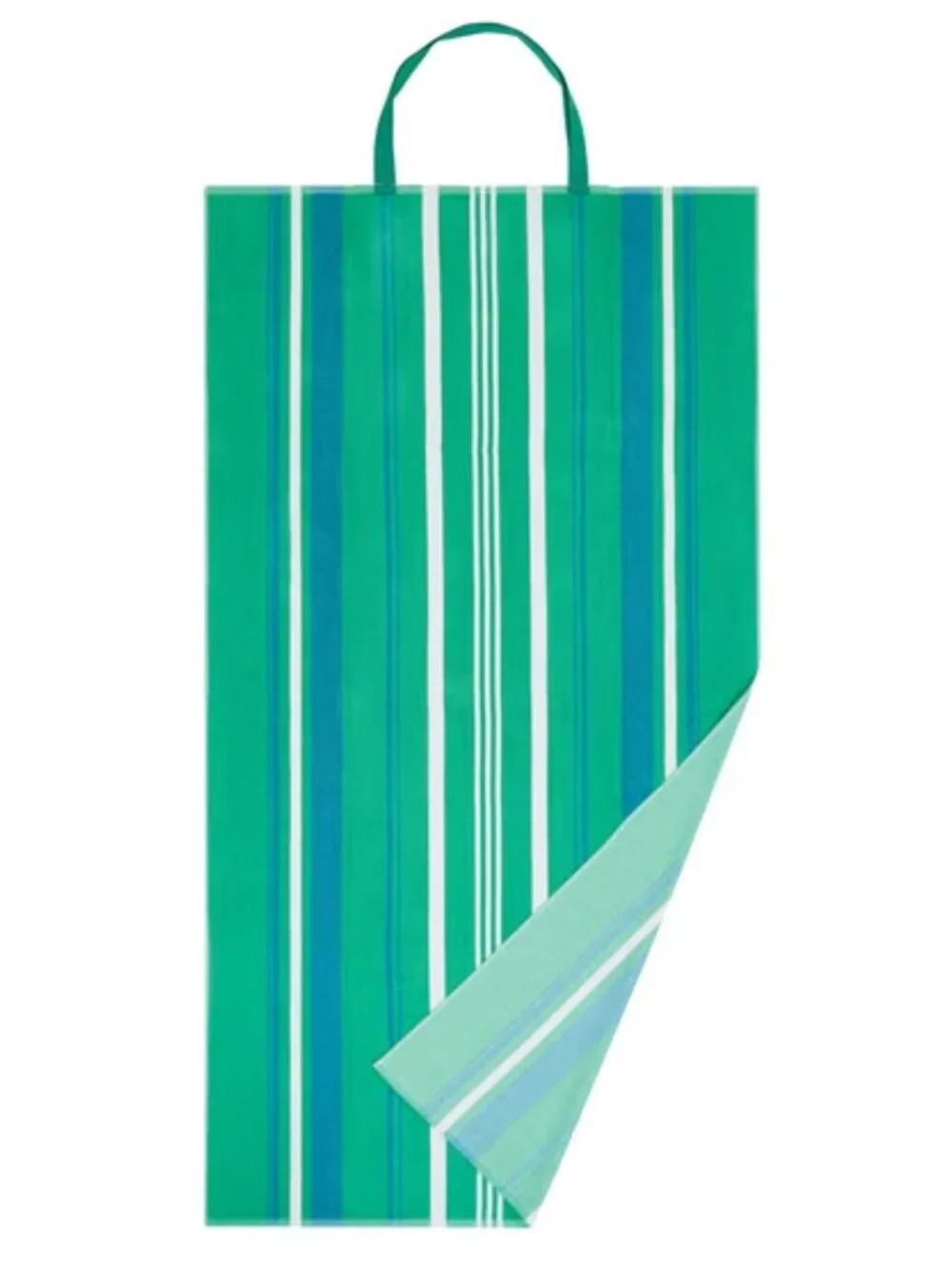 Beach Towel Converts into Tote (2-in-1 Beach Towel and Tote Bag)